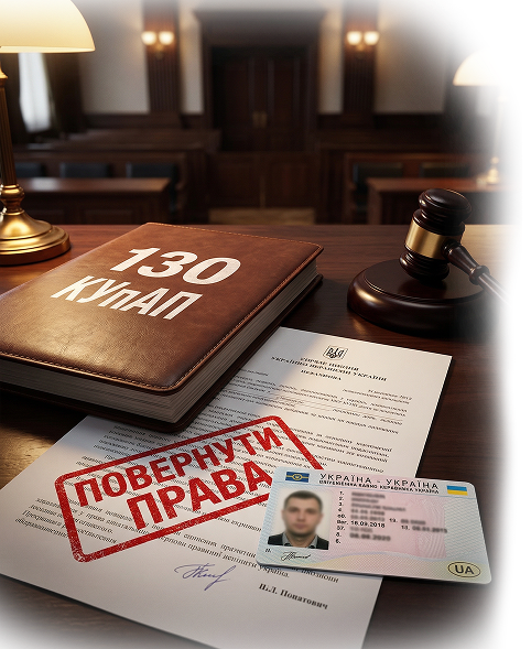 чи реально повернути ваші права, не платити штраф та виграти суд!